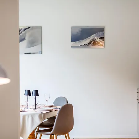 Luxury With Mountain Views In Dom wakacyjny Davos