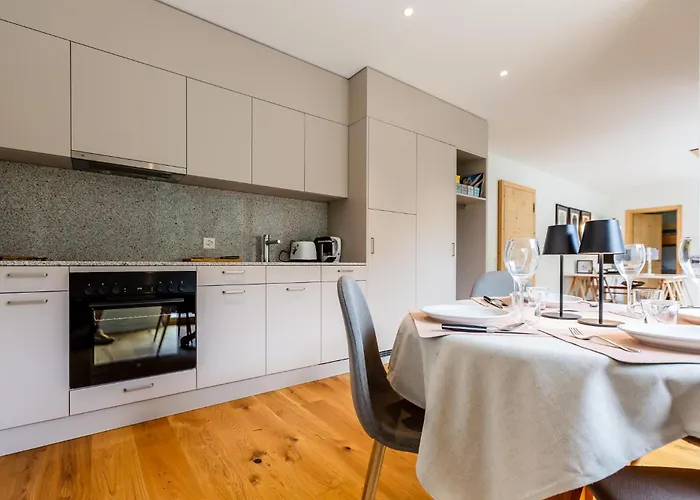 Luxury With Mountain Views In * دافوس