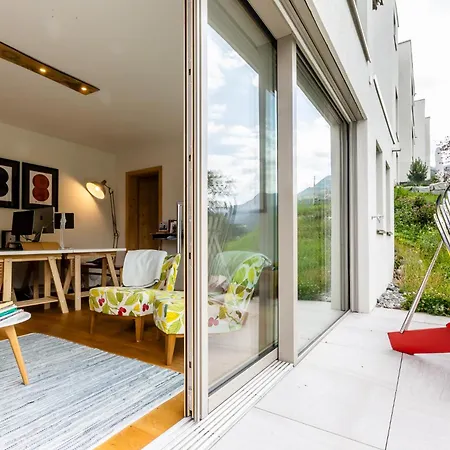 Luxury With Mountain Views In Hébergement de vacances Davos